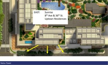 THE SEASONS RESIDENCES 2BEDROOM BGC PHILIPPINES