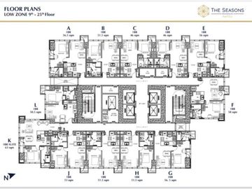THE SEASONS RESIDENCES 2BEDROOM BGC PHILIPPINES