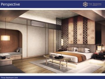 THE SEASONS RESIDENCES 2BEDROOM BGC PHILIPPINES
