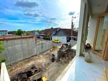 Rumah Baru Mewah Luxury Proses Finishing Dekat Jogja Bay Maguwoharjo
