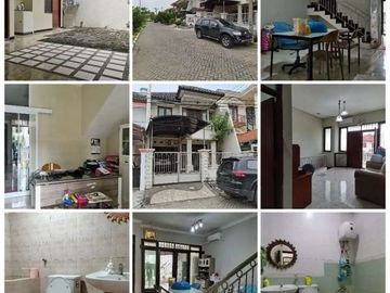 Rumah Terawat Full AC Taman Pondok Indah Wiyung Row Lebar