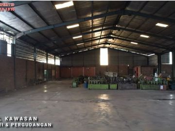 Lahan Strategis di Kawasan Industri dan Pergudangan di Gunung Putri Bogor
