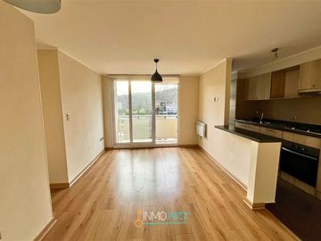 Departamento en venta de 3 dorm. C. Parque oriente, Temuco