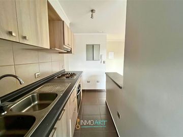 Departamento en venta de 3 dorm. C. Parque oriente, Temuco