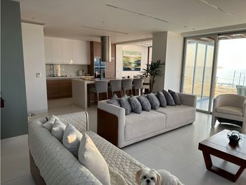 En venta hermosa casa con vista al mar