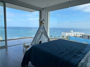 En venta hermosa casa con vista al mar