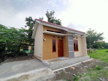 Rumah Minimalis Dekat Terminal Ir Soekarno Klaten Hanya 185jt Siap KPR