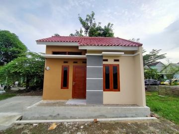 Rumah Minimalis Dekat Terminal Ir Soekarno Klaten Hanya 185jt Siap KPR