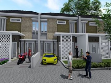 Rumah 2 Lantai di Lowokwaru Kota Malang