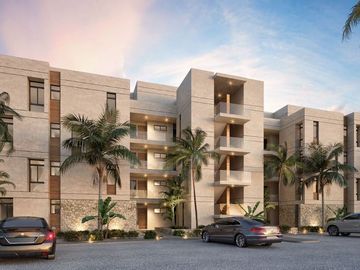 Departamento en venta frente al mar, San Crisanto, Sinanché, Yucatán