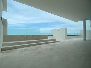 Penthouse en venta con sistema lock off, Telchac Puerto, Mérida, Yucatán