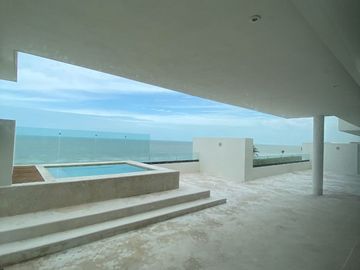 Penthouse en venta con sistema lock off, Telchac Puerto, Mérida, Yucatán