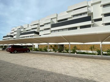 Penthouse en venta con sistema lock off, Telchac Puerto, Mérida, Yucatán