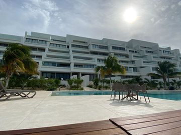 Penthouse en venta con sistema lock off, Telchac Puerto, Mérida, Yucatán
