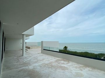 Penthouse en venta con sistema lock off, Telchac Puerto, Mérida, Yucatán
