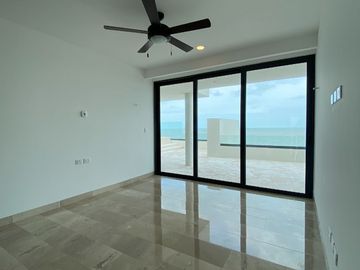 Penthouse en venta con sistema lock off, Telchac Puerto, Mérida, Yucatán