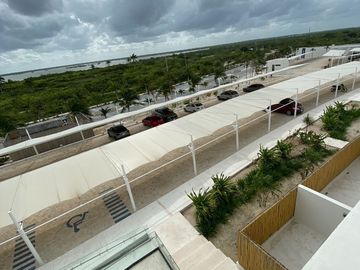 Penthouse en venta con sistema lock off, Telchac Puerto, Mérida, Yucatán