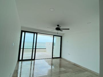 Penthouse en venta con sistema lock off, Telchac Puerto, Mérida, Yucatán