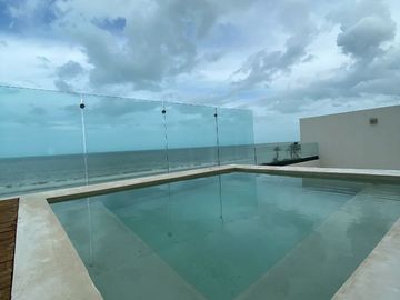 Penthouse en venta con sistema lock off, Telchac Puerto, Mérida, Yucatán