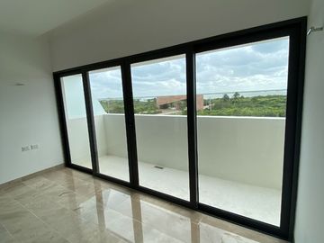 Penthouse en venta con sistema lock off, Telchac Puerto, Mérida, Yucatán