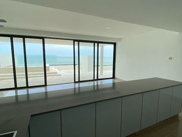 Penthouse en venta con sistema lock off, Telchac Puerto, Mérida, Yucatán