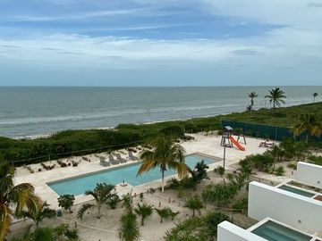 Penthouse en venta con sistema lock off, Telchac Puerto, Mérida, Yucatán
