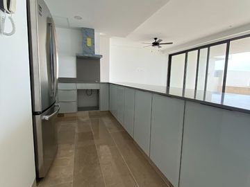Penthouse en venta con sistema lock off, Telchac Puerto, Mérida, Yucatán