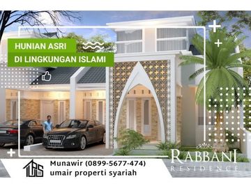 Rumah istimewa dalam kawasan 10 menit ke alun-alun Jember