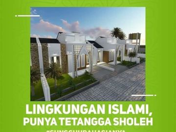 Rumah istimewa dalam kawasan 10 menit ke alun-alun Jember