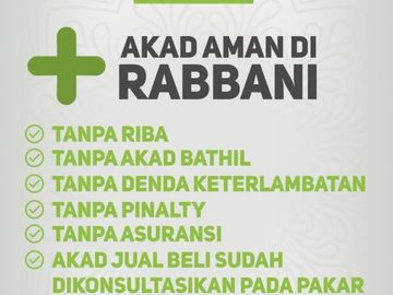 Rumah istimewa dalam kawasan 10 menit ke alun-alun Jember