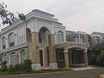 Dijual Rumah Eastern Cosmo Icon BSD City Tangerang Baru Bangun Hoek Bagus