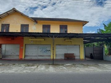 Rumah Murah Strategis & Ruang Usaha Jalan Utama Di Palagan Km. 5