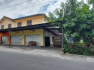 Rumah Murah Strategis & Ruang Usaha Jalan Utama Di Palagan Km. 5