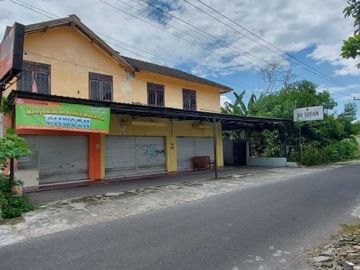 Rumah Murah Strategis & Ruang Usaha Jalan Utama Di Palagan Km. 5