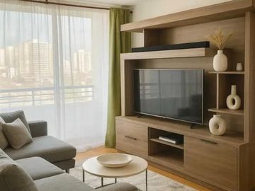 Invierte en Santiago: Departamento 2D/1B