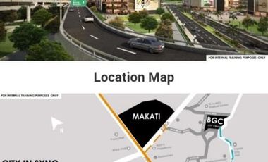1BR unit for sale in Arca South in Taguig city near Alabang, BGC, Villamore Air base, NAIA