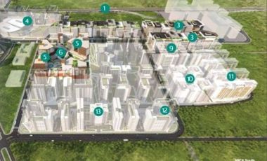 1BR unit for sale in Arca South in Taguig city near Alabang, BGC, Villamore Air base, NAIA