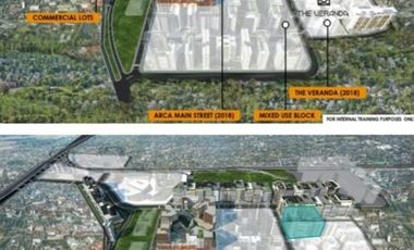 1BR unit for sale in Arca South in Taguig city near Alabang, BGC, Villamore Air base, NAIA