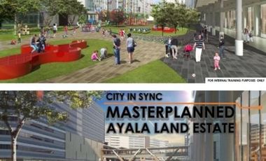 1BR unit for sale in Arca South in Taguig city near Alabang, BGC, Villamore Air base, NAIA