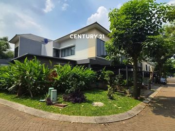 Rumah Modern Posisi Hoek Siap Huni Di Bintaro Jaya Gb 18501