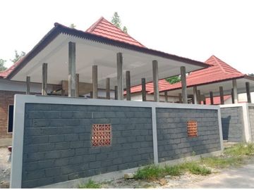 Hanya 900 Juta, Joglo Klasik 80% Jadi. Hanya di Prambanan