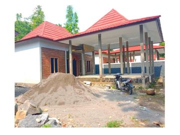 Hanya 900 Juta, Joglo Klasik 80% Jadi. Hanya di Prambanan