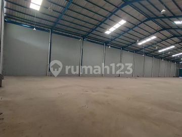Gudang dan Office Baru di Balaraja Tangerang