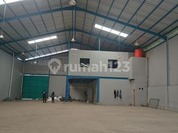 Gudang dan Office Baru di Balaraja Tangerang