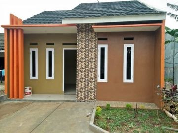 Rumah Baru Rp 350 Juta, 1 Lnt, di Pancoran Mas, Depok. LT 55