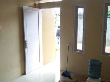 Rumah Baru Rp 350 Juta, 1 Lnt, di Pancoran Mas, Depok. LT 55
