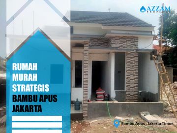 RUMAH DIJUAL MURAH BAMBU APUS JAKARTA TIMUR