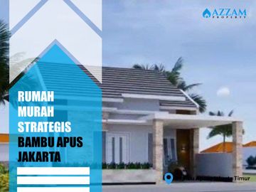 RUMAH DIJUAL MURAH BAMBU APUS JAKARTA TIMUR