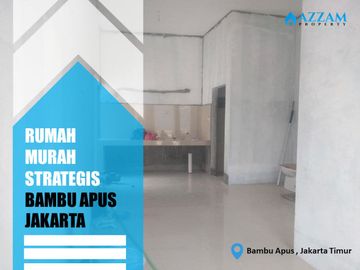 RUMAH DIJUAL MURAH BAMBU APUS JAKARTA TIMUR