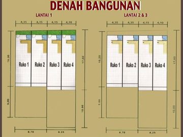 Ruko Nol Jalan Raya Disewakan Suko Manunggal DN